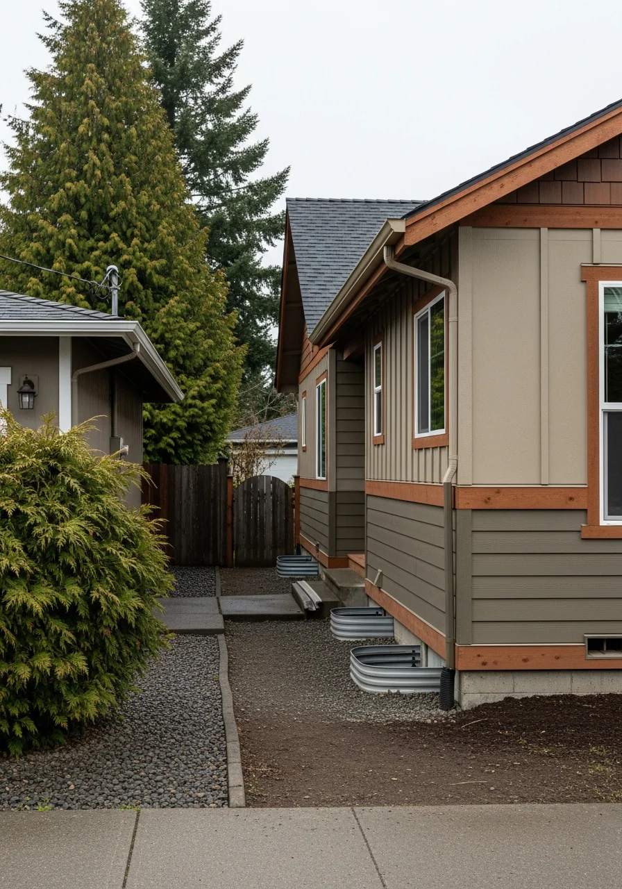 Quality exterior work on a Cheney property demonstrating professional finishing and attention to detail.